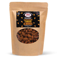 2Die4 Activated Organic Tamari Almonds | Mr Vitamins