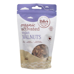 2Die4 Activated Organic Vegan Walnuts 275g