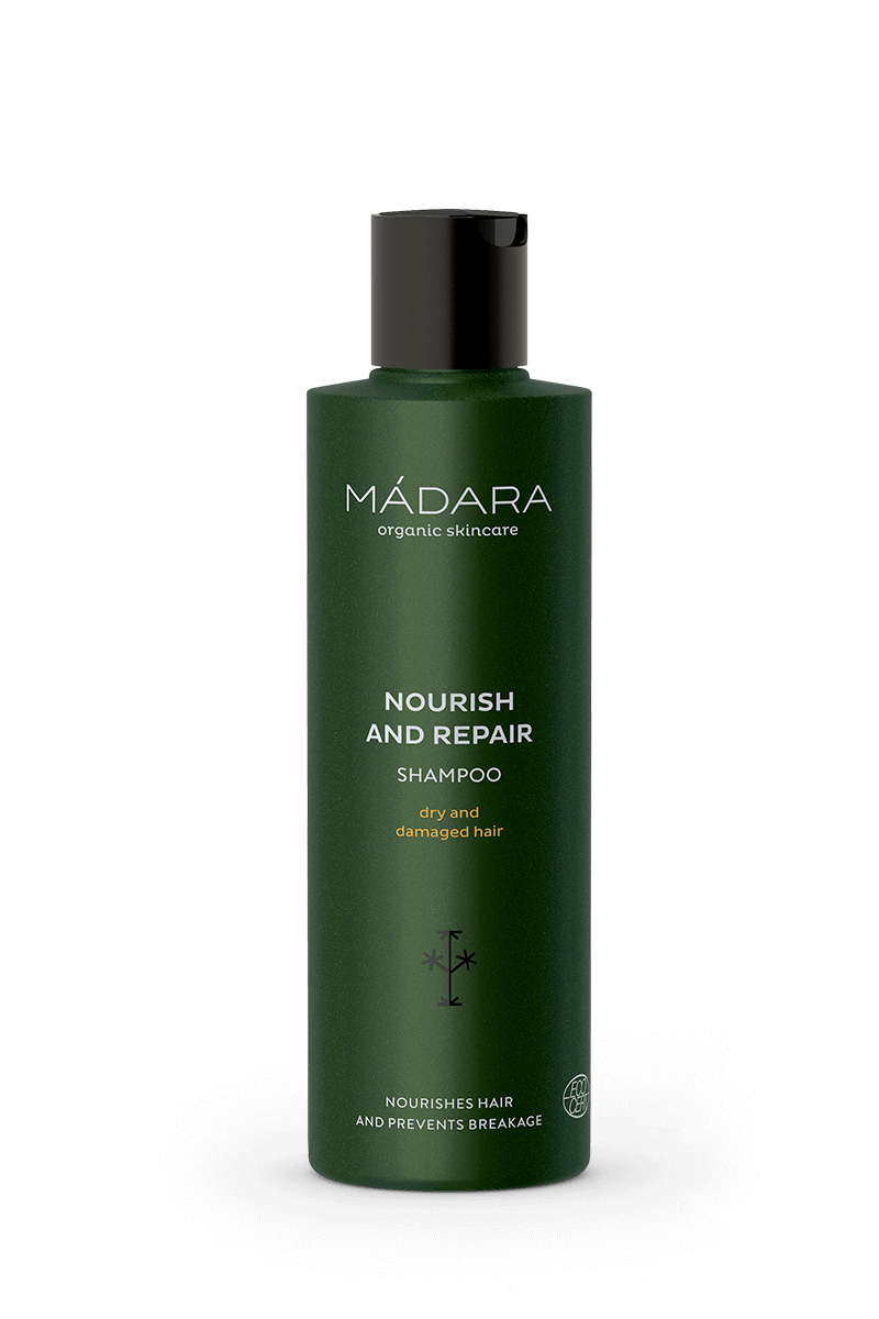MÁDARA Nourish and Repair shampoo