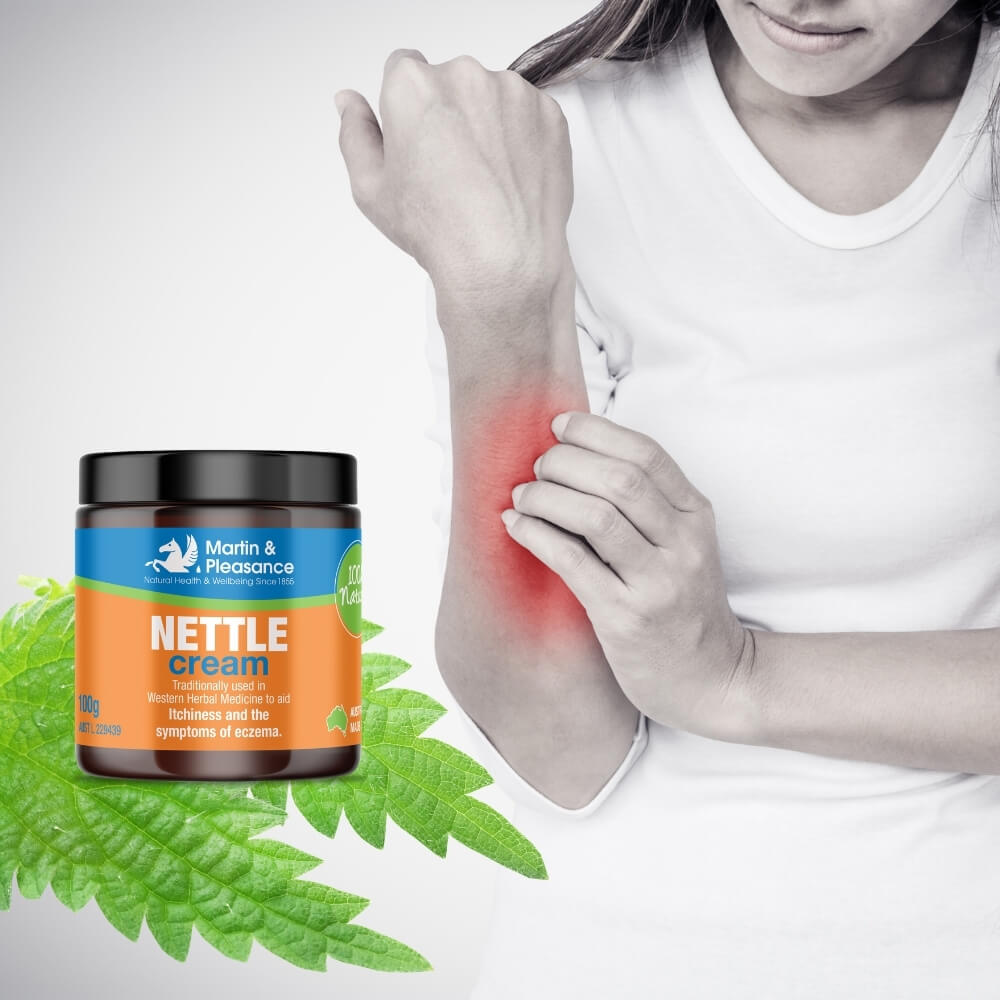 Martin & Pleasance Nettle Herbal Cream