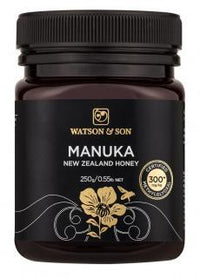 Watson & Son Manuka Honey MGO300+ 250G | Mr Vitamins