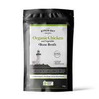 Byron Bay Bone Broth Powdered Organic Chicken And Vegetable Broth