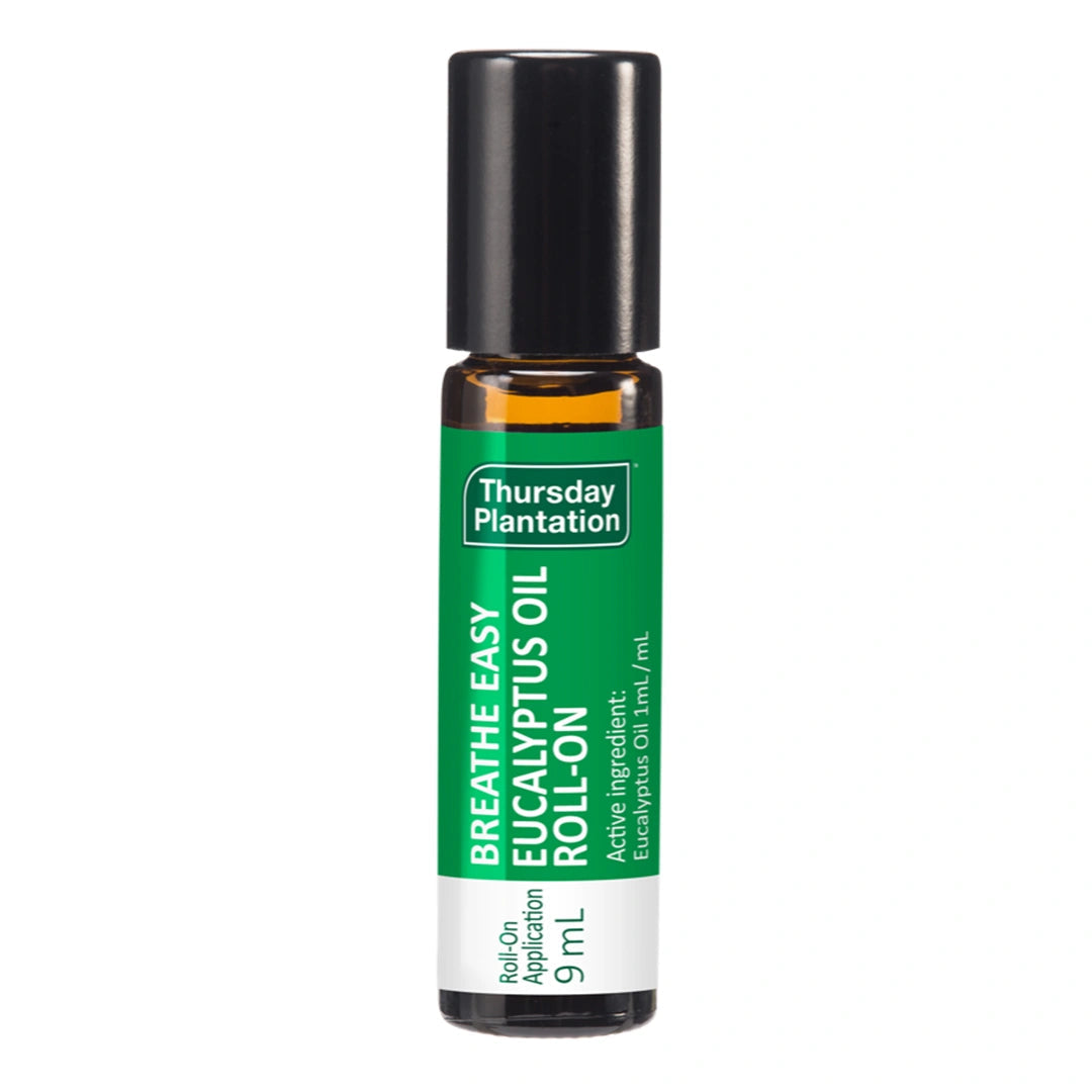 Thursday Plantation Breathe Easy Eucalyptus Oil Roll-On 9ml