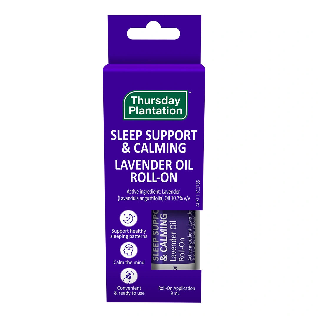 Thursday Plantation Lavender Sleep Support & Calming Roll On 9ml