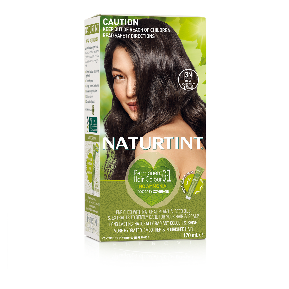 Naturtint 3N Dark Chestnut Brown