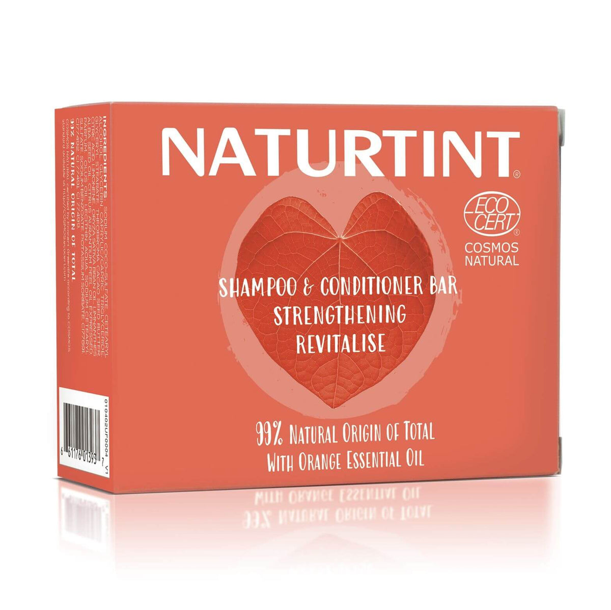 Naturtint Shampoo Conditioner Bar Strengthening 2-in-1
