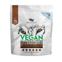 White Wolf Nutrition Vegan All-In-One Pea Protein With Superfoods