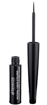 Benecos Natural Liquid Eyeliner - Black