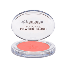 Benecos Natural Compact Blush - Sassy Salmon