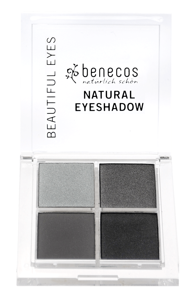 Benecos Natural Eyeshadow Quattro - Smokey Eyes