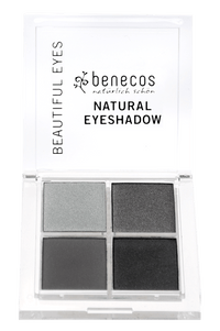 Benecos Natural Eyeshadow Quattro - Smokey Eyes