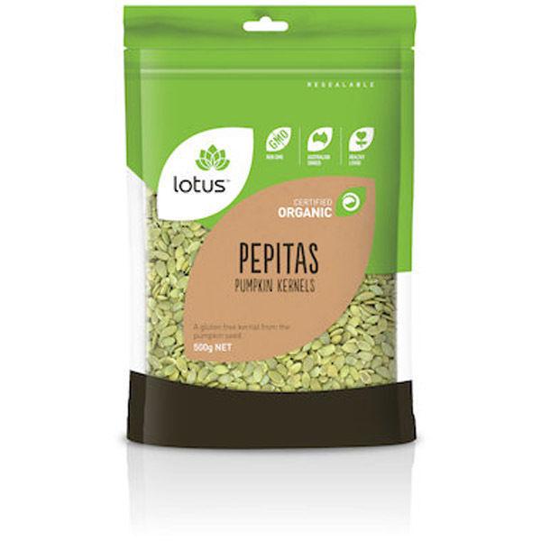 Lotus Raw Pepitas