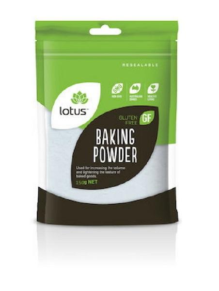 Lotus Gluten Free Baking Powder