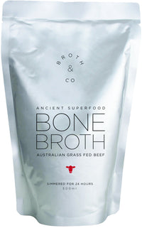 Broth & Co. Grass Fed Beef Bone Broth