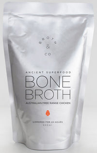 Broth & Co. Free Range Chicken Bone Broth