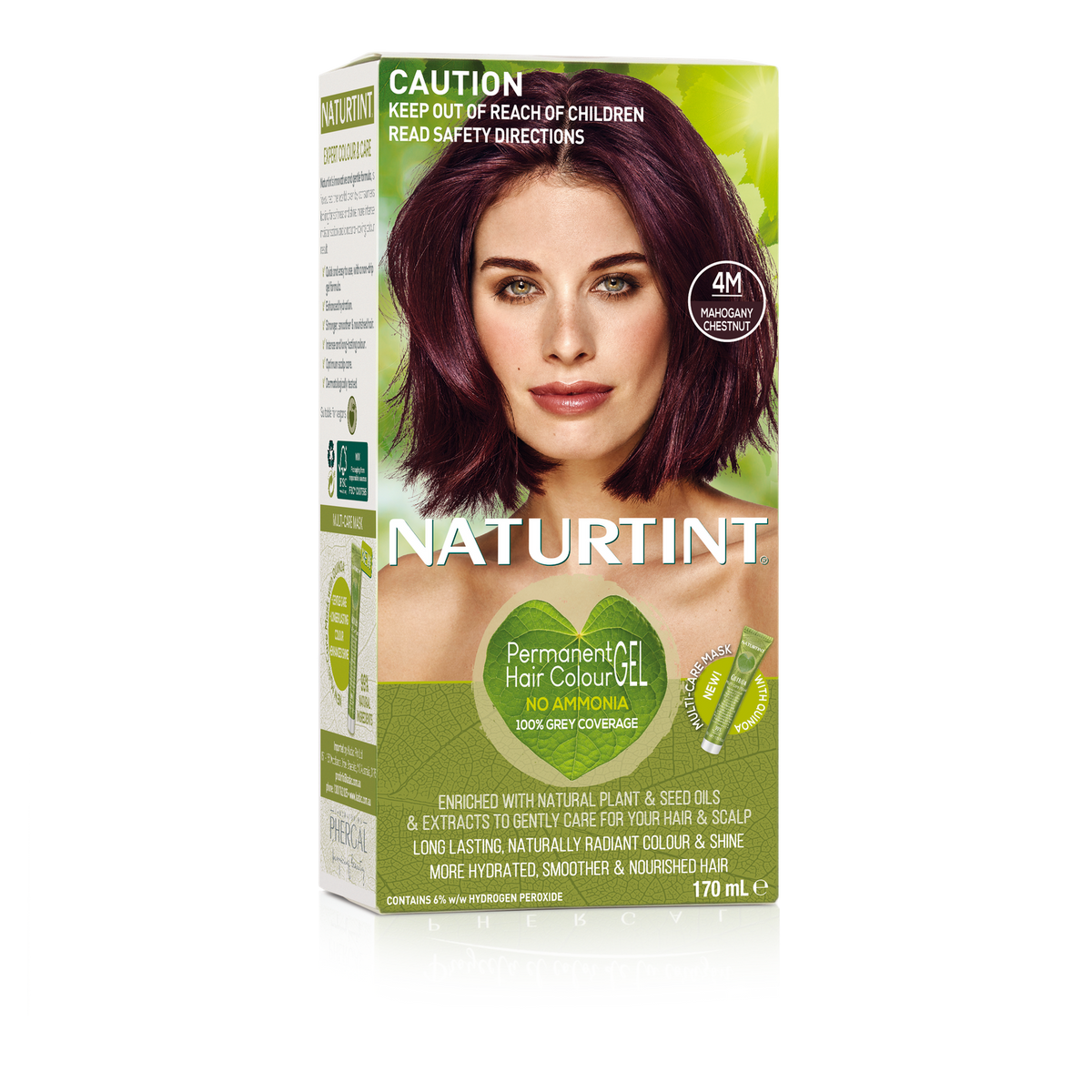 Naturtint 4M Mahogany Chestnut