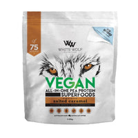 White Wolf Nutrition Vegan All-In-One Pea Protein With Superfoods
