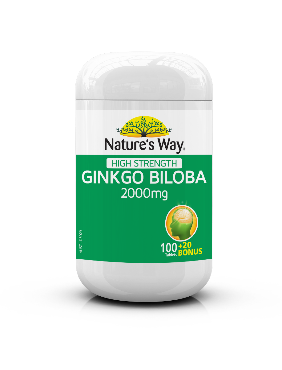 Natures Way High Strength Ginkgo Biloba