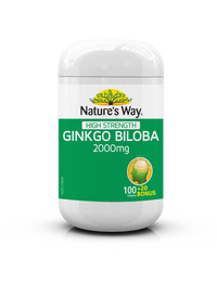 Natures Way High Strength Ginkgo Biloba