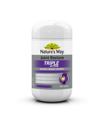 Natures Way Joint Restore Triple Action