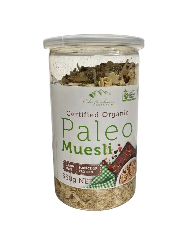Chefs Choice Organic Paleo Muesli