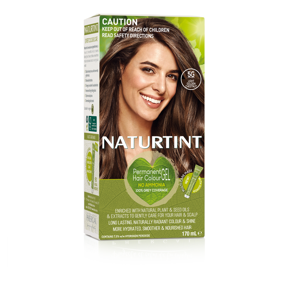 Naturtint 5G Golden Chestnut