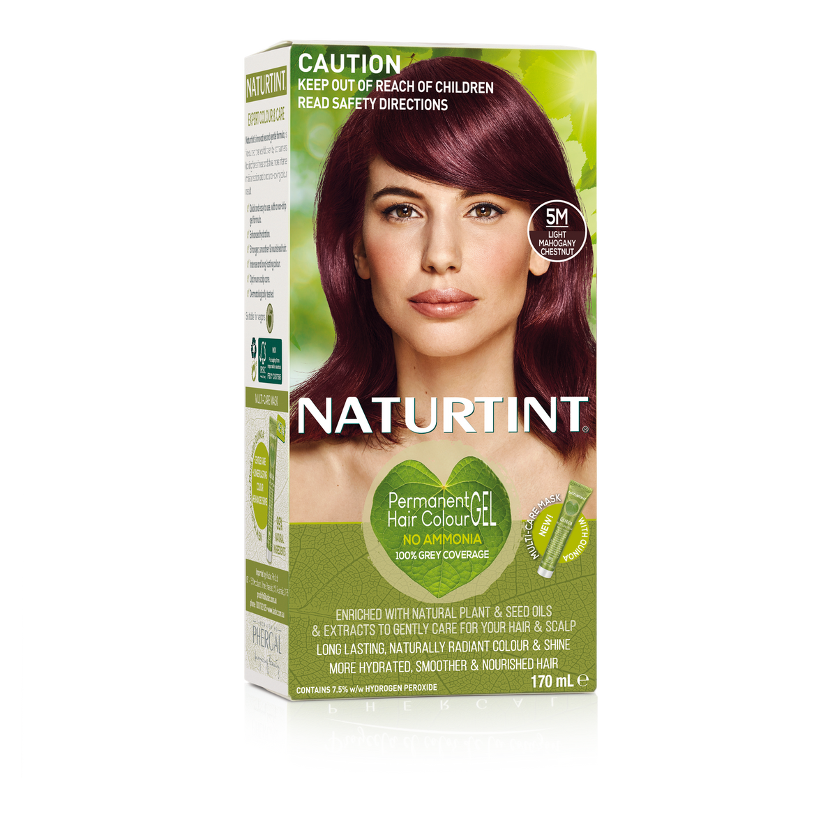 Naturtint 5M Light Mahogany Chestnut