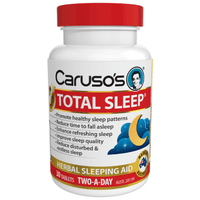 Carusos Total Sleep 30 Tablets | Mr Vitamins