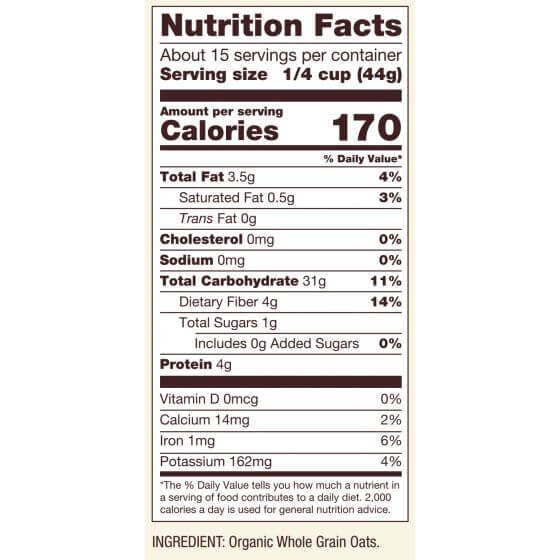Bobs Red Mill Steel Cut Oats Pure Wheat Free
