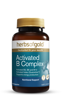 Herbs Of Gold Activated B Complex