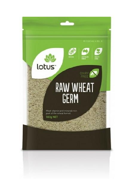 Lotus Raw Wheat Germ