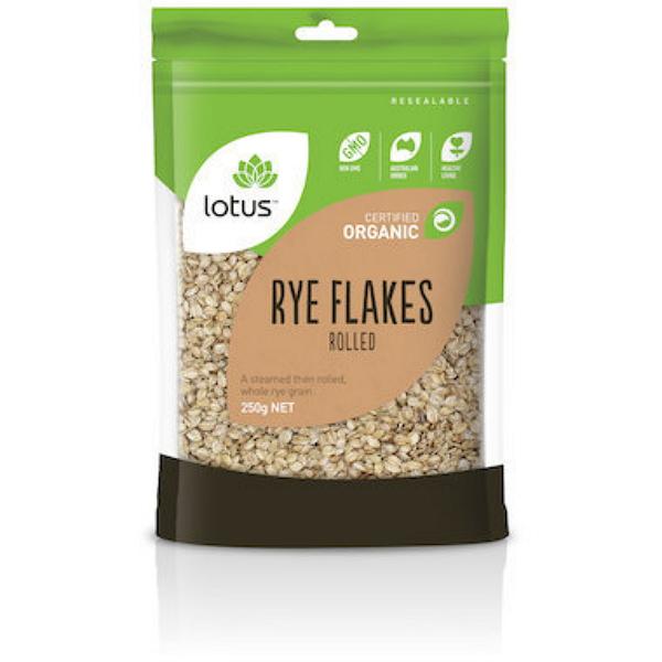 Lotus Organic Rye Flakes