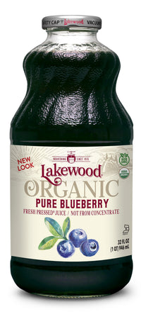 Lakewood Organic Pure Blueberry Juice