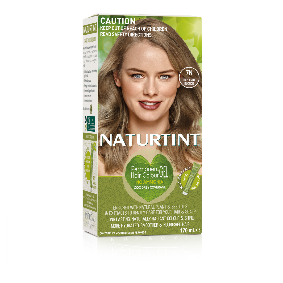 Naturtint 7N Hazelnut Blonde