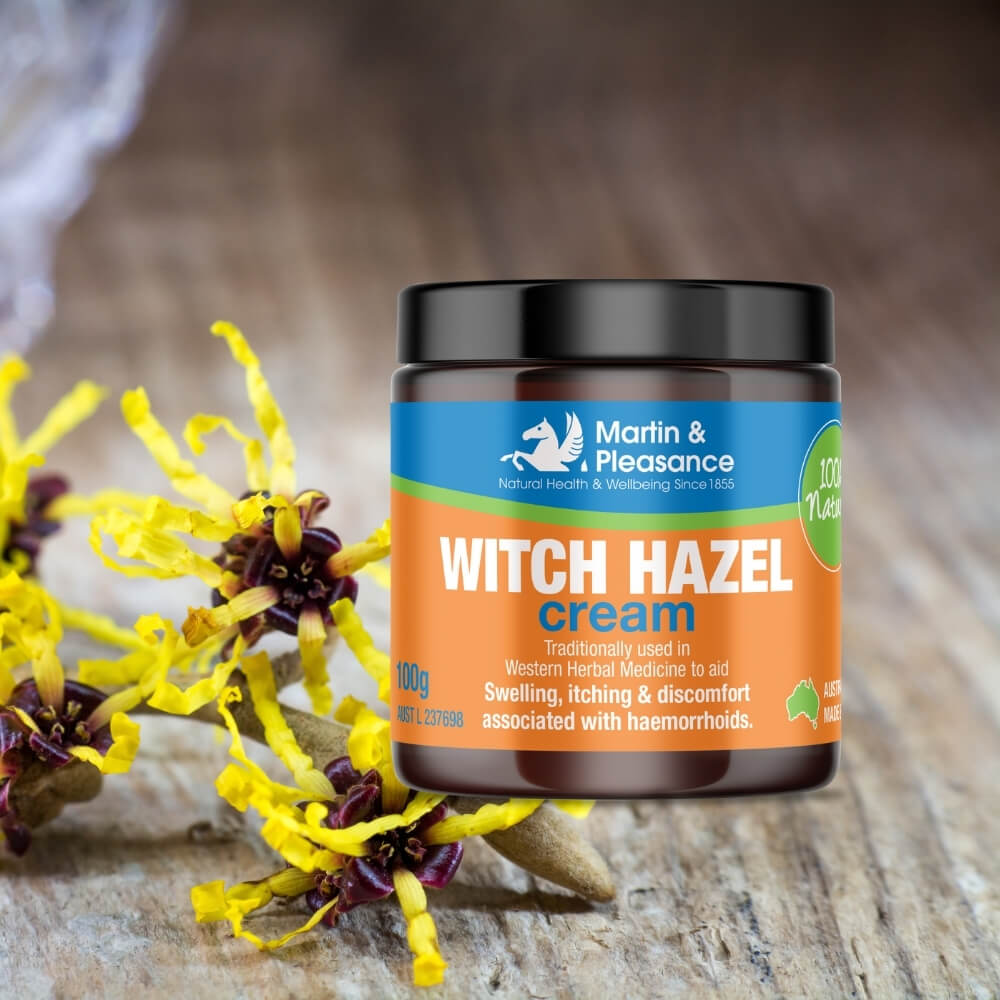 Martin & Pleasance Witch Hazel Herbal Cream