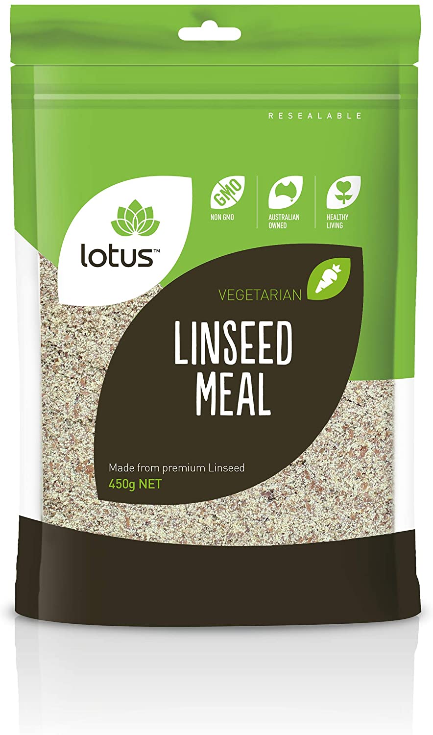 Lotus Organic Brown Linseed Meal