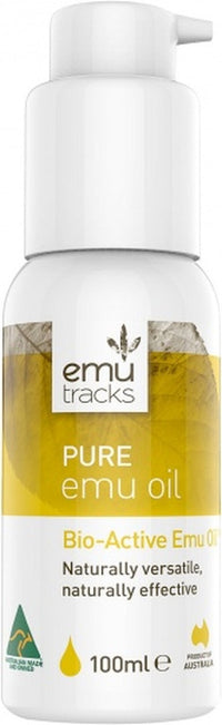 Emu Tracks Pure Emu Oil