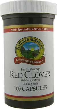 Natures Sunshine Red Clover