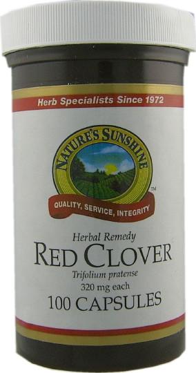 Natures Sunshine Red Clover