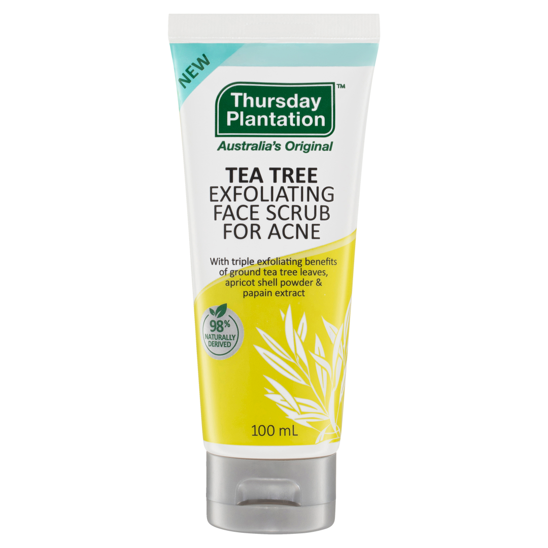 Thursday Plantation Exfoliating Acne Face Scrub