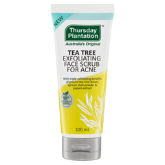 Thursday Plantation Exfoliating Acne Face Scrub