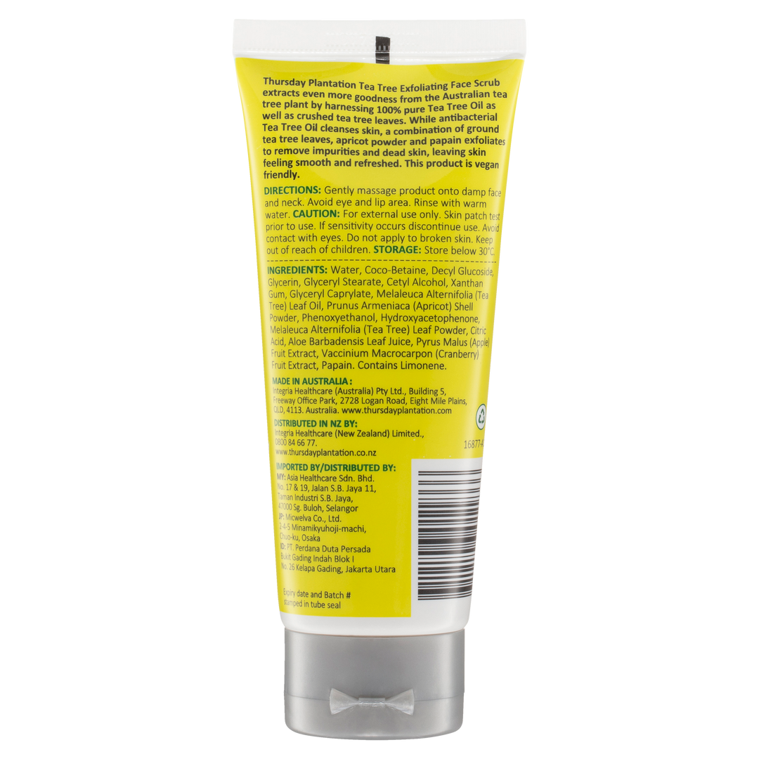 Thursday Plantation Exfoliating Acne Face Scrub