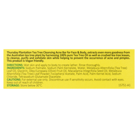 Thursday Plantation Acne Cleansing Bar