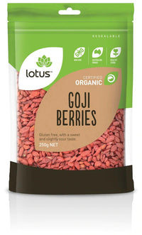 Lotus Organic Goji Berries