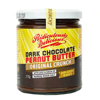 Ridiculously Delicious Peanut Butter Dark Chocolate PB Original Crunch