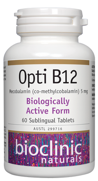 Bioclinic Naturals Opti B12