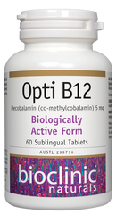 Bioclinic Naturals Opti B12