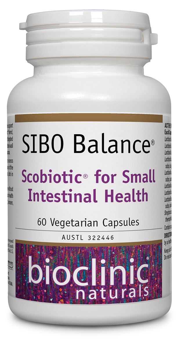 Bioclinic Naturals SIBO Balance