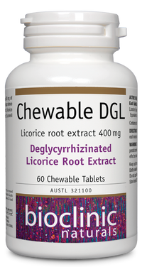 Bioclinic Naturals Chewable DGL