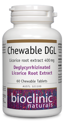 Bioclinic Naturals Chewable DGL